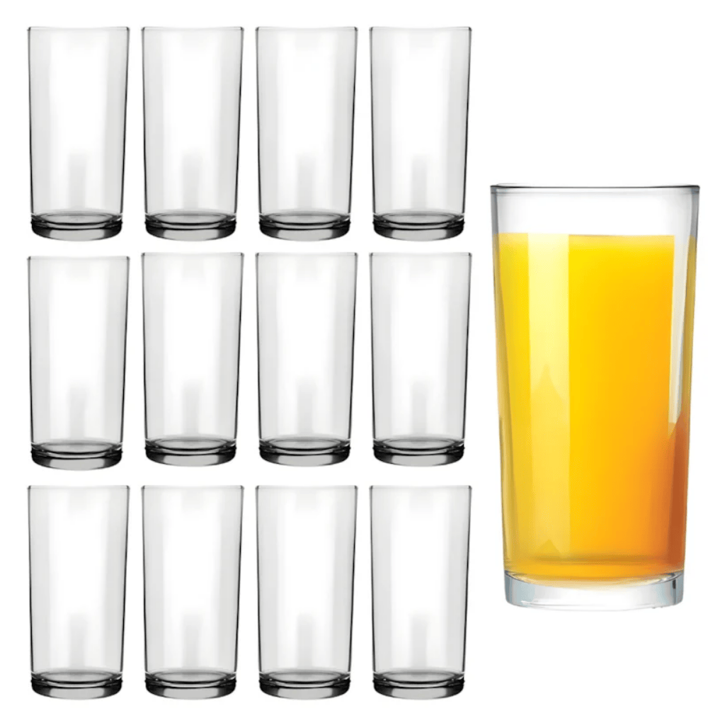 Copo Cylinder Agua E Suco 300Ml - Cx 6 Unidades