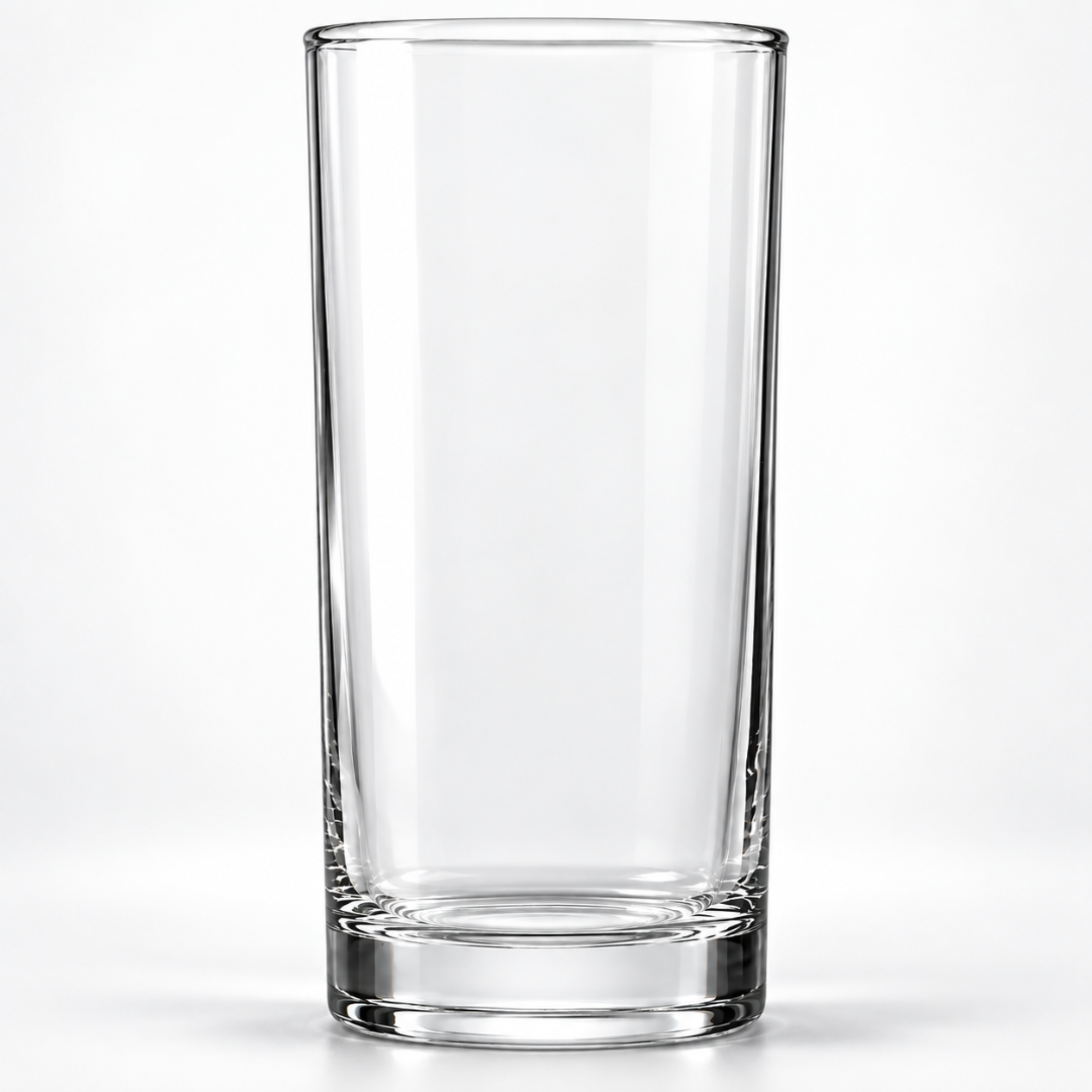 Copo Cylinder Agua E Suco 300Ml - Cx 6 Unidades