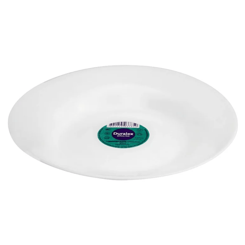 Prato Opaline Menu Raso 24Cm Nadir - Cx 6 Unidades