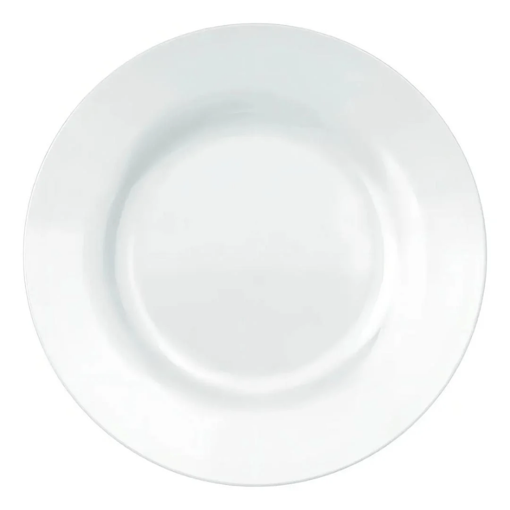 Prato Opaline Menu Sobremesa Nadir - Cx 6 Unidades
