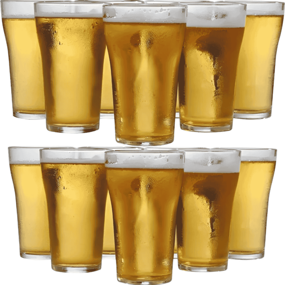 Copo Boteco 200Ml Nadir - Cx 6 Unidades