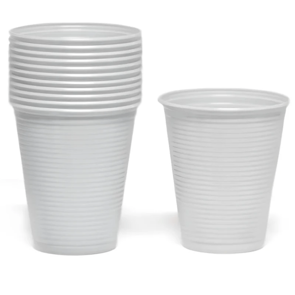 Copo Descartável Bco 200Ml C/100 Unidades- Cx 6 Unidades