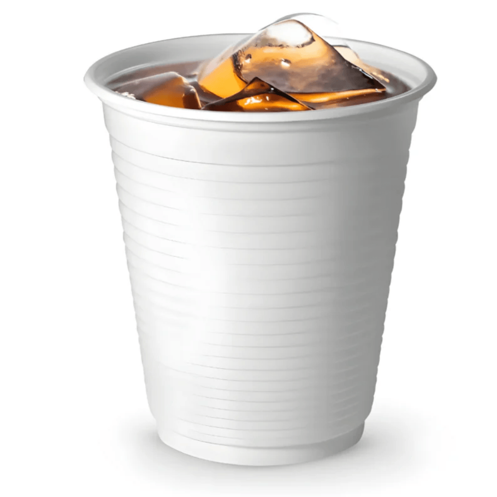 Copo Descartável Bco 200Ml C/100 Unidades- Cx 6 Unidades