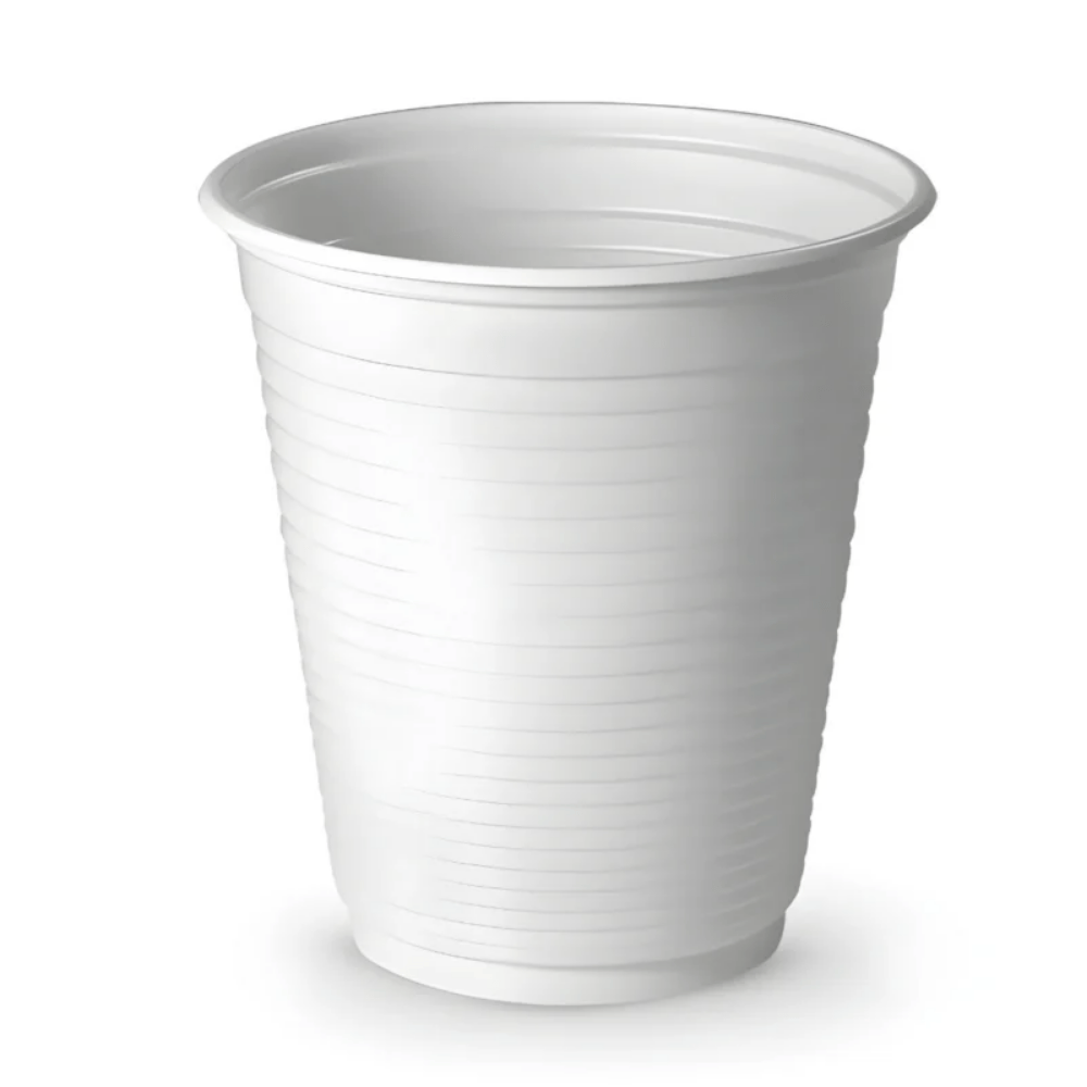 Copo Descartável Bco 200Ml C/100 Unidades- Cx 6 Unidades