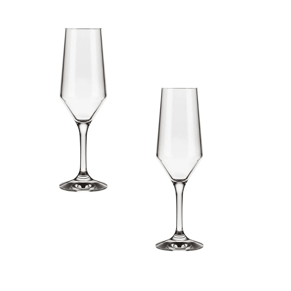 Taça Champanhe Buffet 186Ml Nadir - Cx 6 Unidades