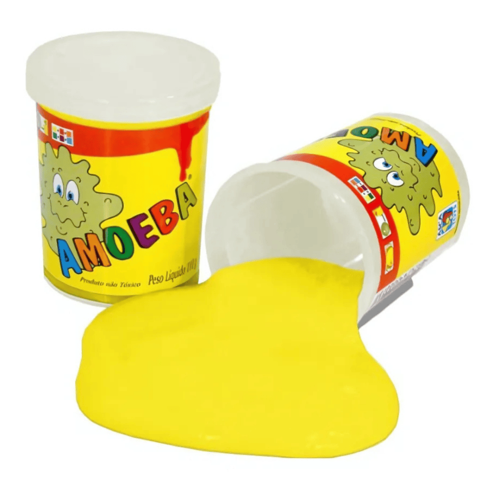 Amoeba Original Geleia De Brincar-  Cx 6 Unidades