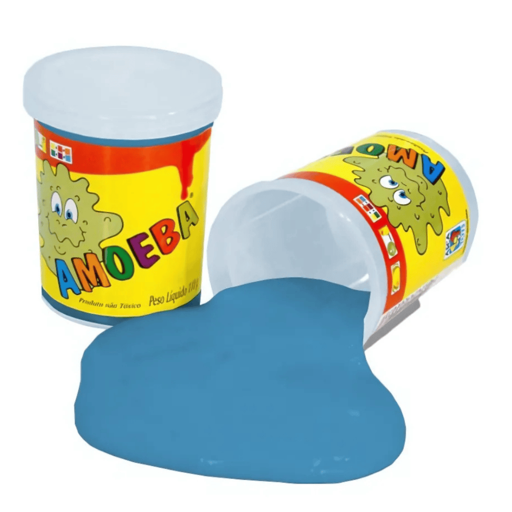 Amoeba Original Geleia De Brincar-  Cx 6 Unidades