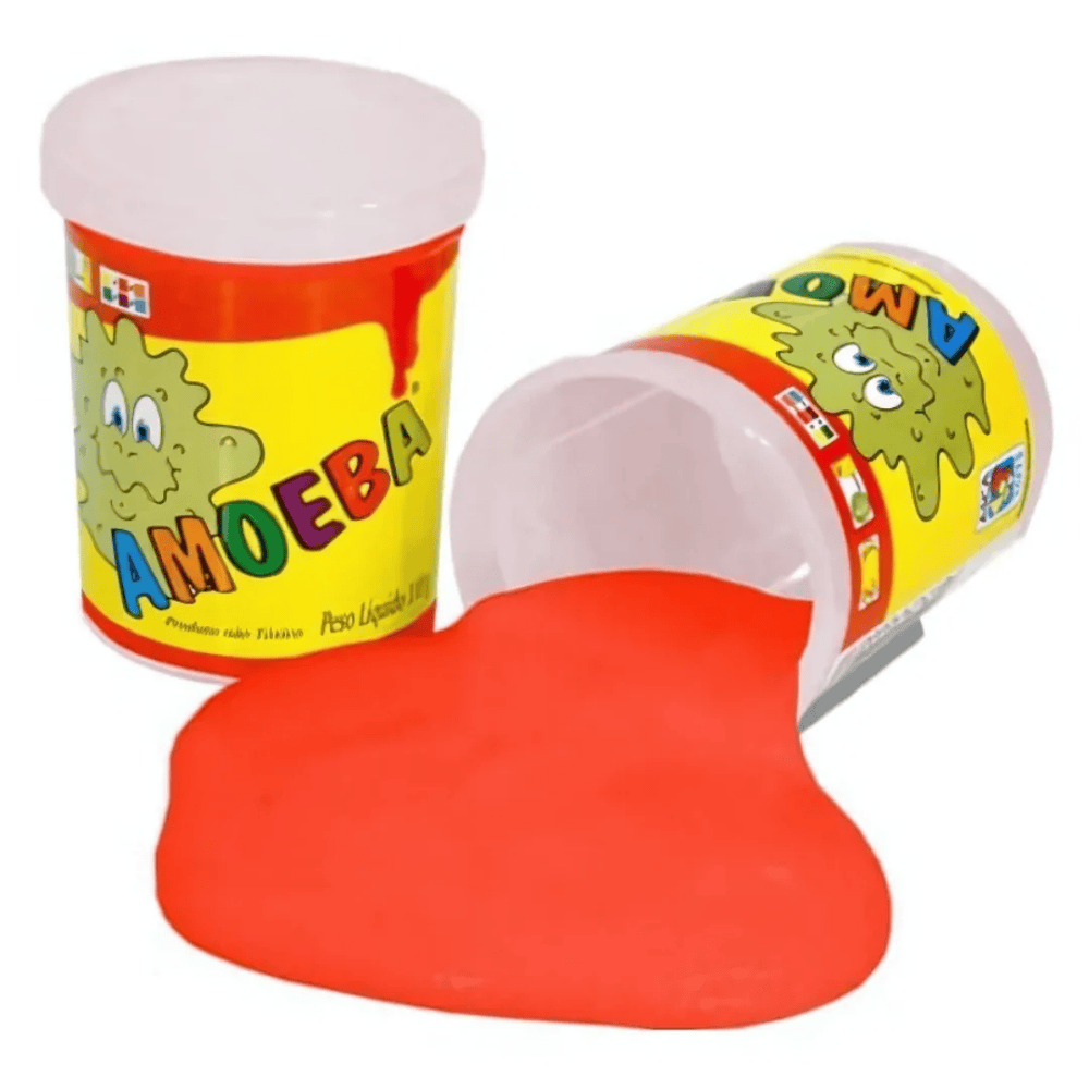 Amoeba Original Geleia De Brincar-  Cx 6 Unidades
