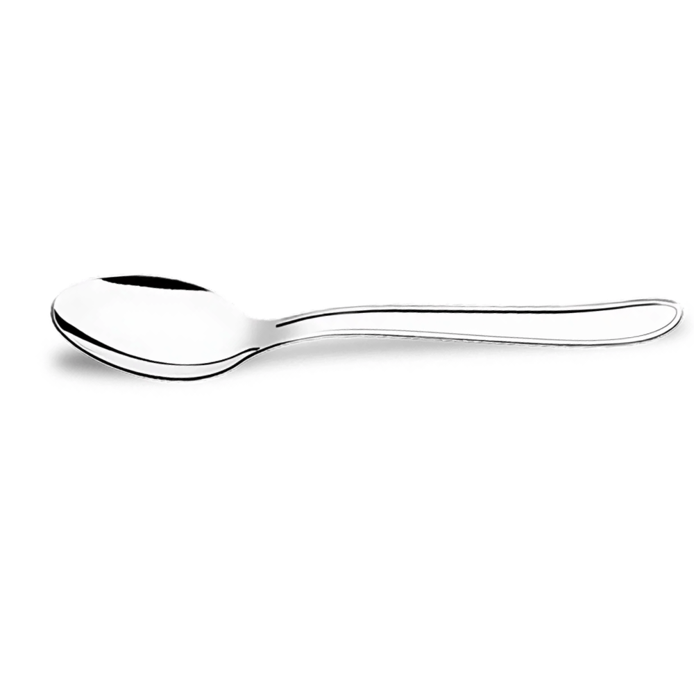 Colher De Chá Inteirico 13Cm Chazak - Cx 6 Unidades
