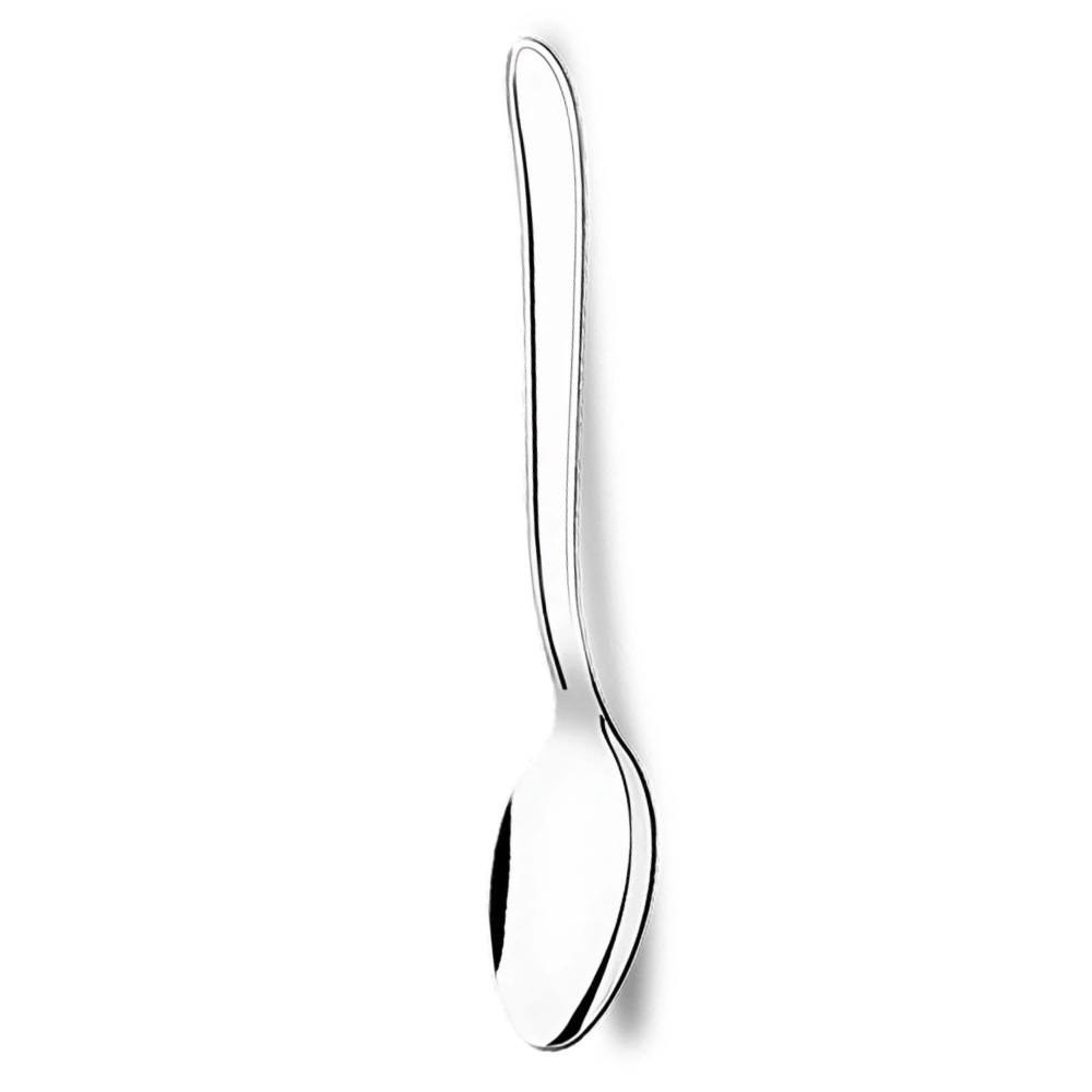 Colher De Chá Inteirico 13Cm Chazak - Cx 6 Unidades