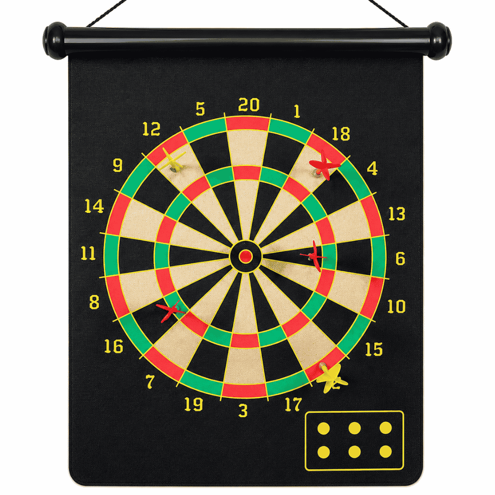 Jogo de Dardo Magnético 36cm Rio Master