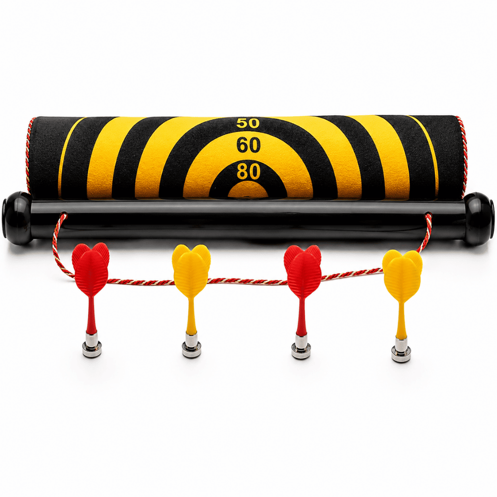 Jogo de Dardo Magnético 36cm Rio Master