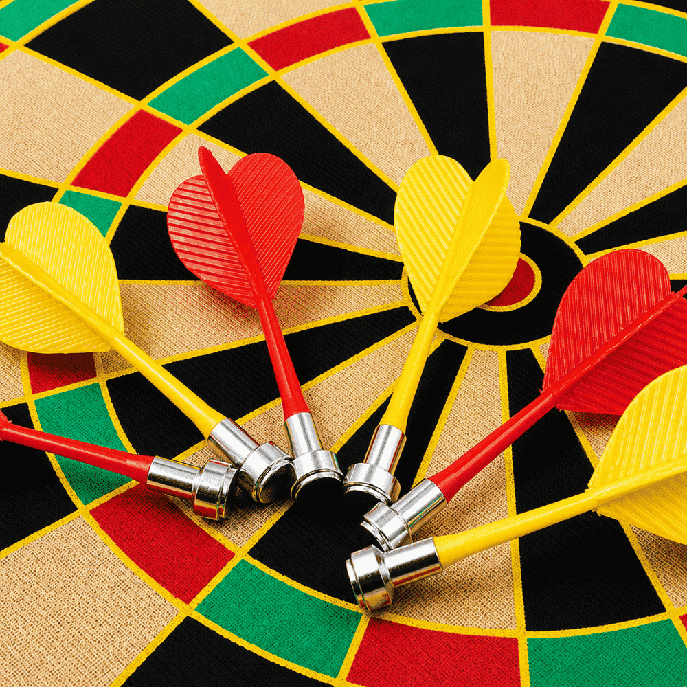 Jogo de Dardo Magnético 36cm Rio Master