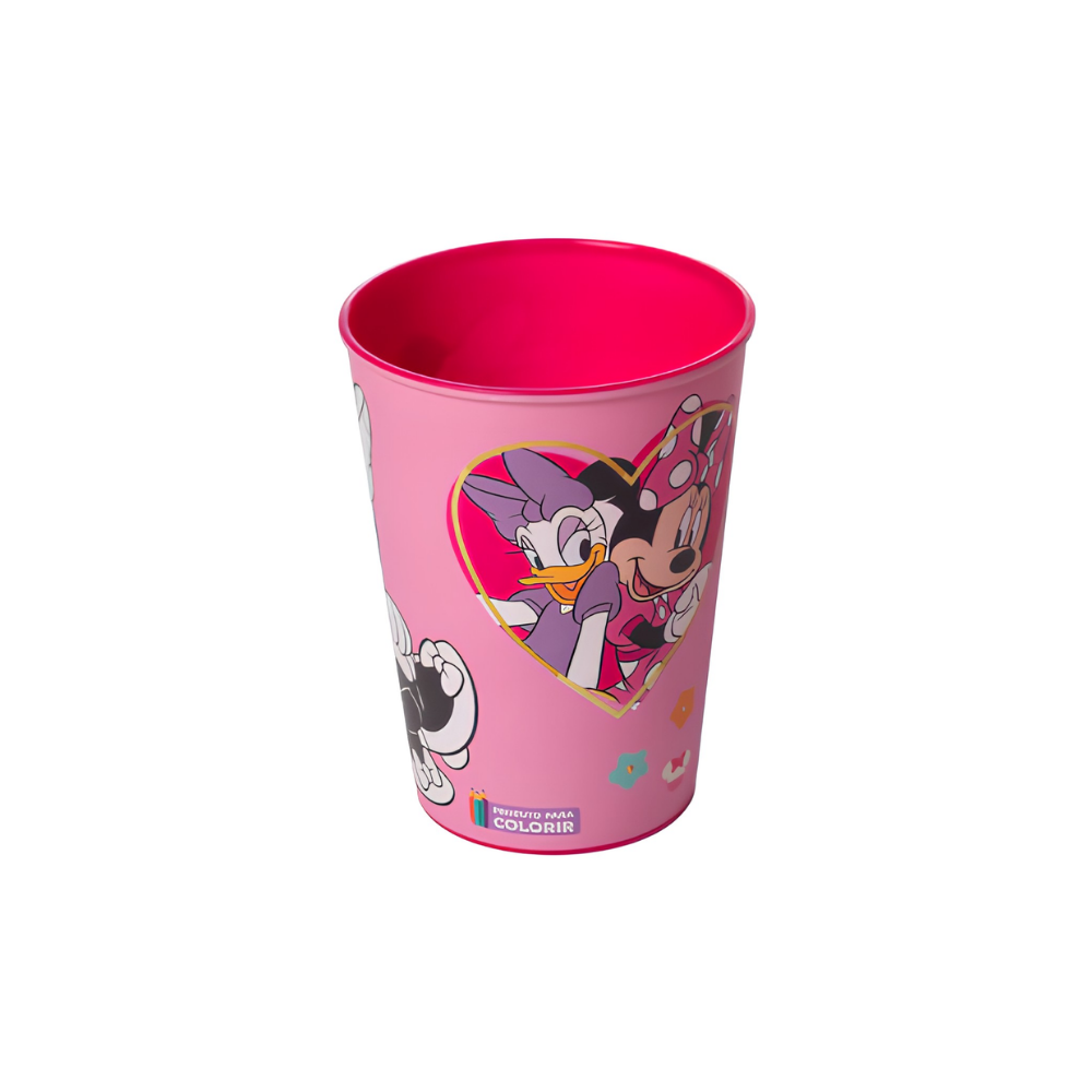 Copo Infantil Minnie 320ml Plasútil
