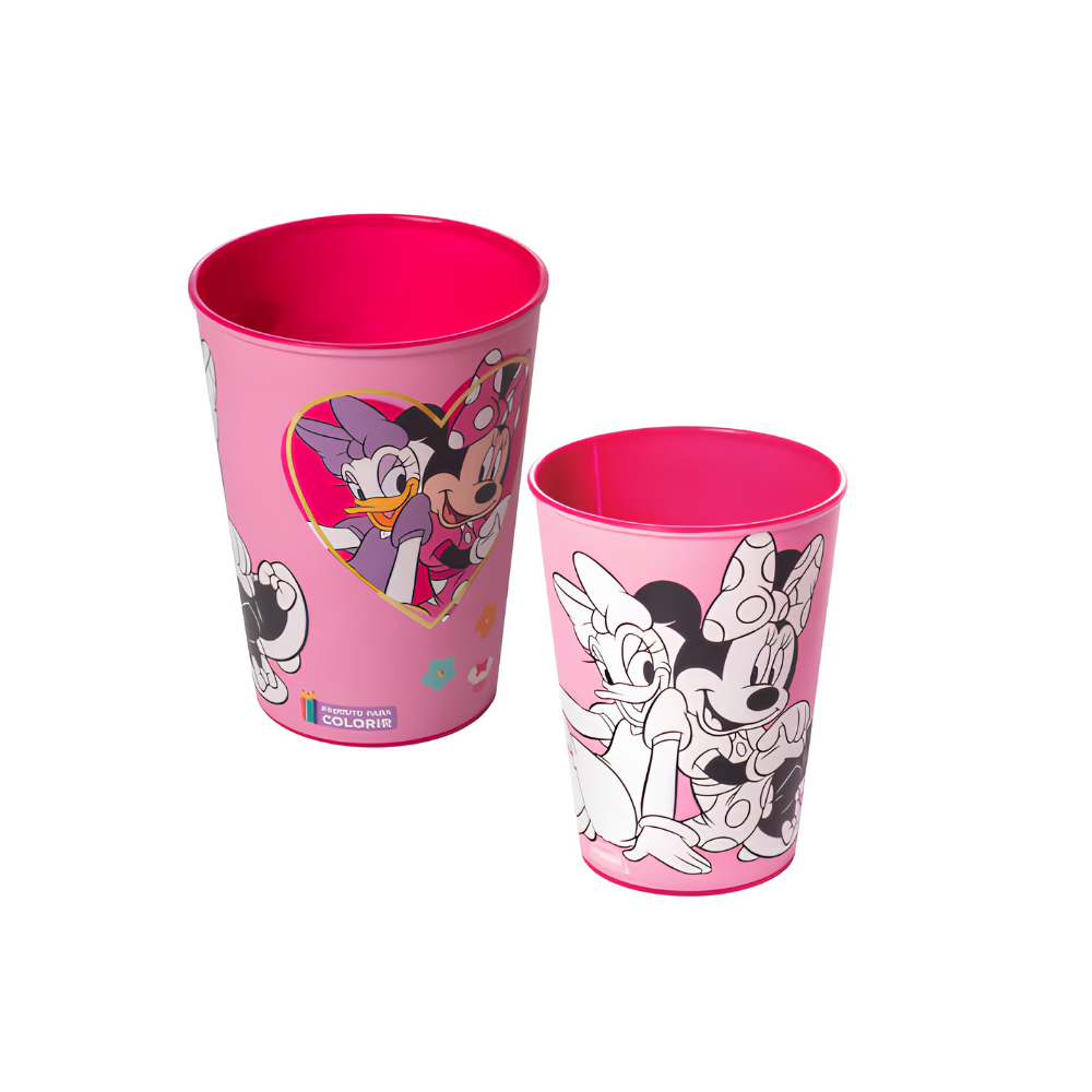 Copo Infantil Minnie 320ml Plasútil