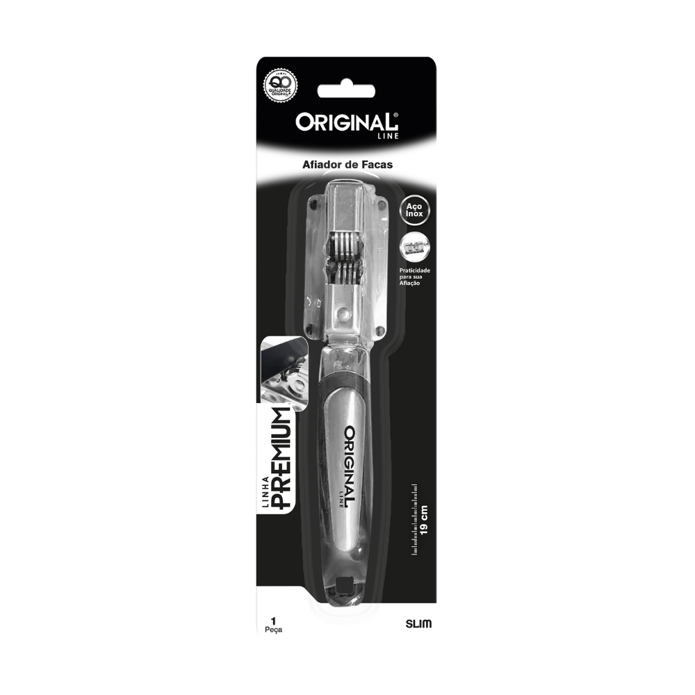 Afiador de Facas Premium Slim Original Line