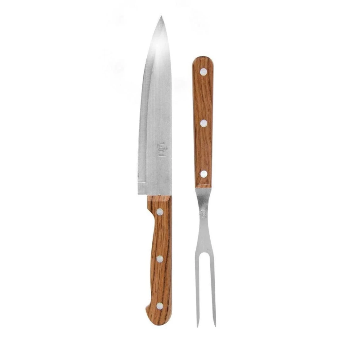 Kit Churrasco Wood Original Line Sl0457