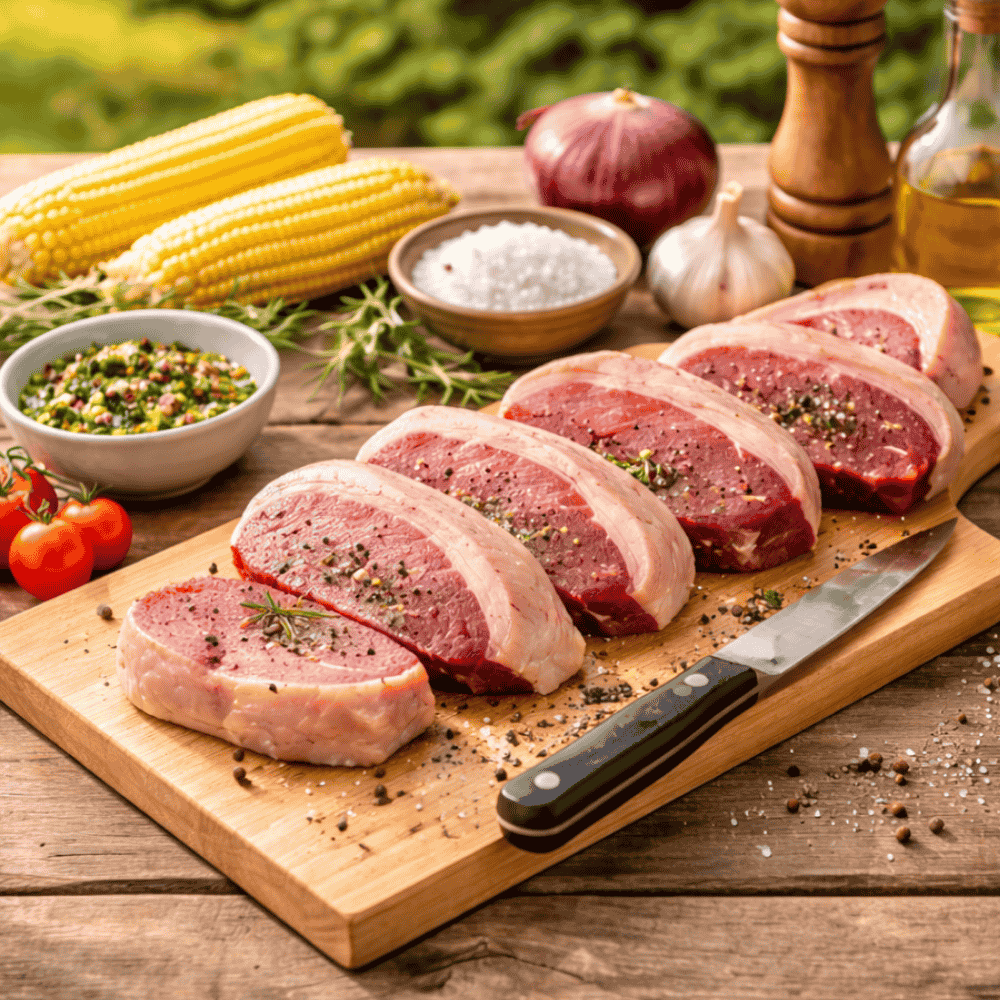 Tábua para Carne 19x40cm Nº6 Madlar - Cx 6 Unidades